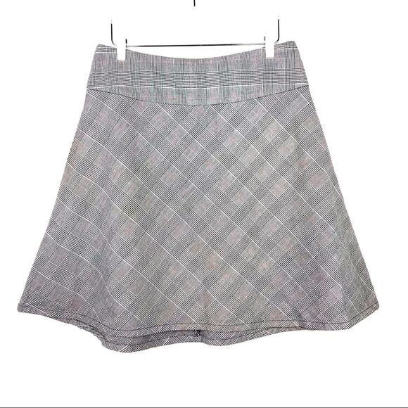 Vintage y2k Wet Seal Plaid A Line Skirt Sz L - Picture 1 of 6